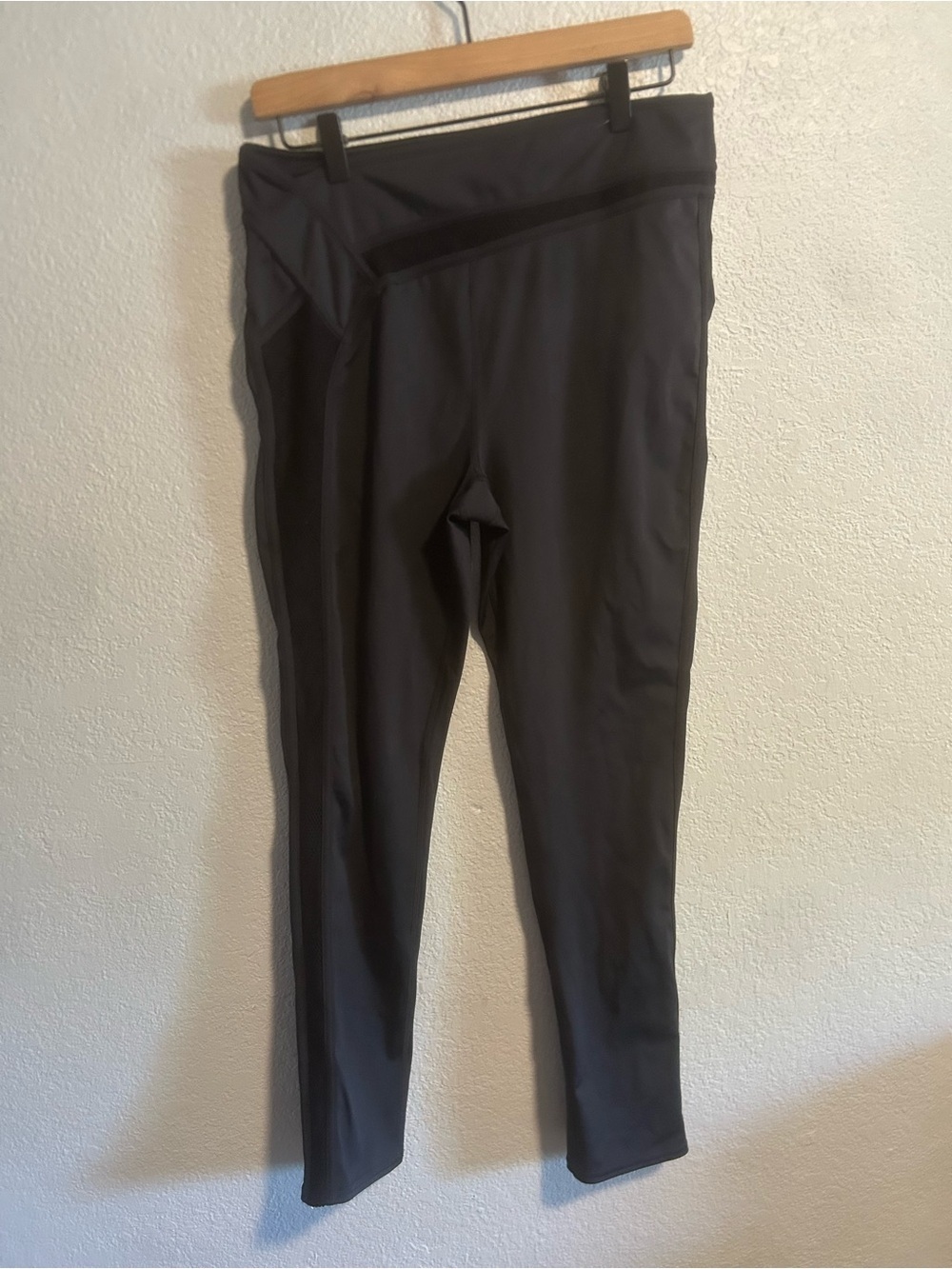 Free people movement asymmetrical leggings
